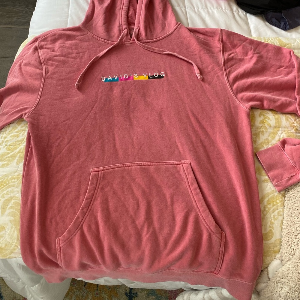 David Dobrik Vlog hoodie